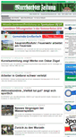 Mobile Screenshot of murrhardter-zeitung.de